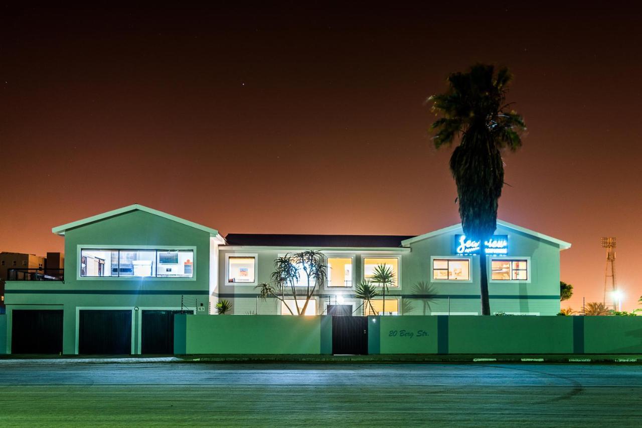 Sea View Bliss Guesthouse With Self Catering Swakopmund Exteriör bild